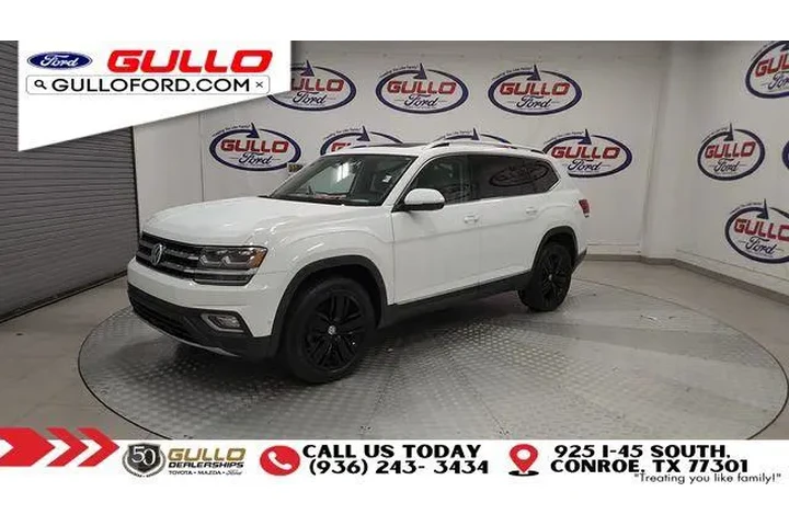 $20635 : Volkswagen Atlas 2018 AWD V6 image 4
