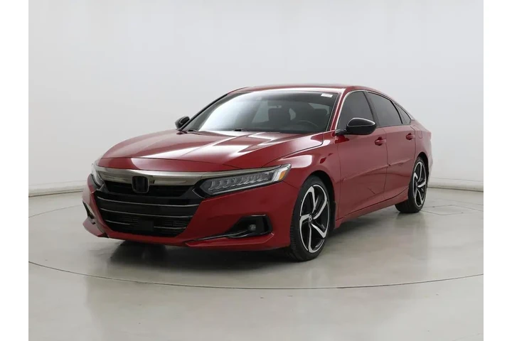 $22998 : Honda Accord 2021 Sport 4dr image 4