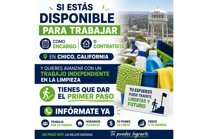 VACANTE LIMPIEZA RECIDENCIAL image 1
