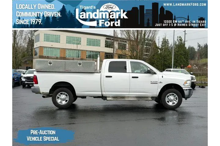 $27800 : Ram 2500 2016 4x4 Tradesman image 2