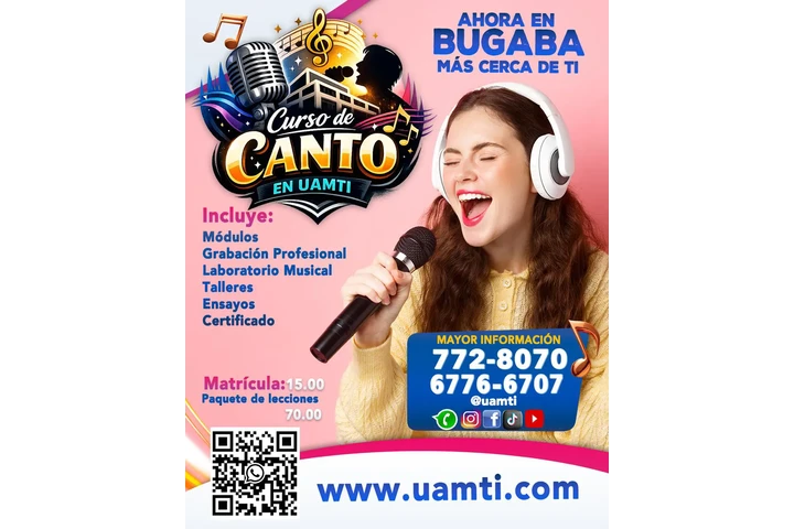 Fabuloso Curso de Canto UAMTI image 1