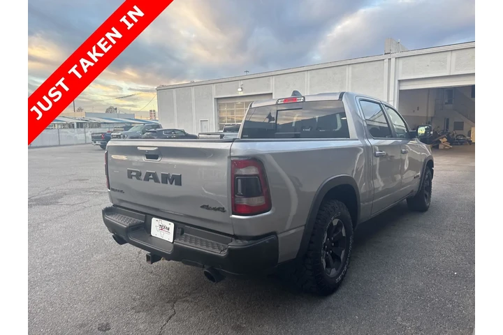 $35261 : Ram 1500 2020 4x4 Rebel 4dr image 5