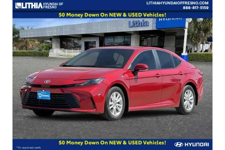 $29499 : Toyota Camry 2025 LE 4dr Sed image 1