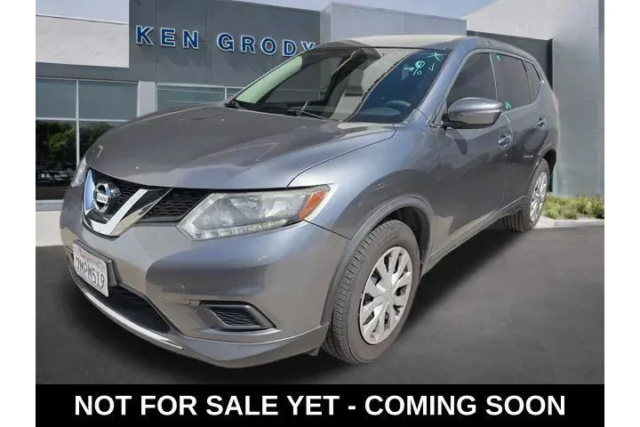$11400 : Nissan Rogue 2015 S 4dr Cros image 1