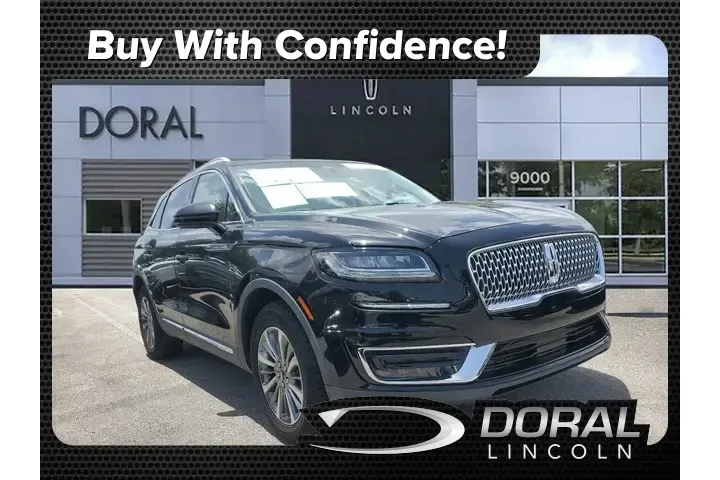 $21990 : Lincoln Nautilus 2019 Select image 1