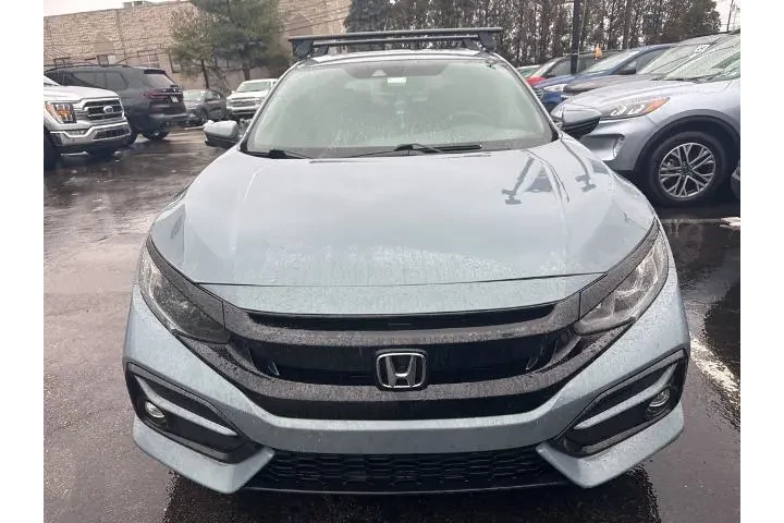 $17667 : Honda Civic 2020 EX 4dr Hatc image 2