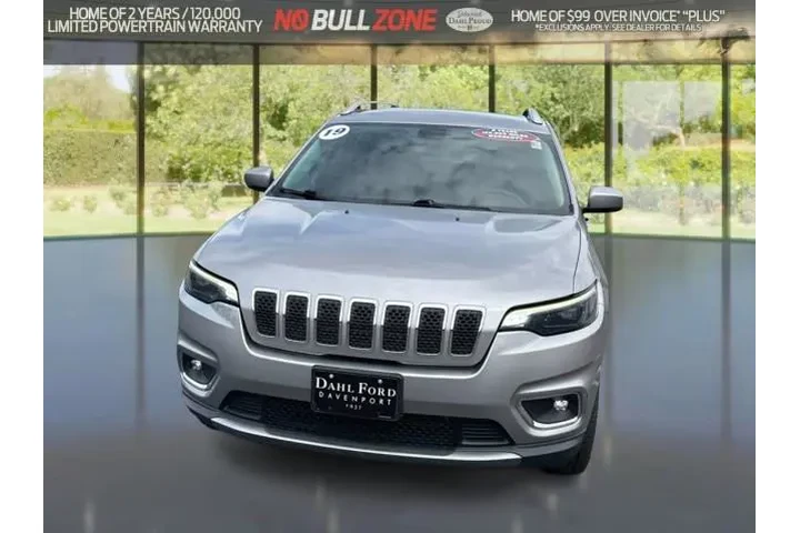 $18459 : Jeep Cherokee 2019 4x4 Limit image 8