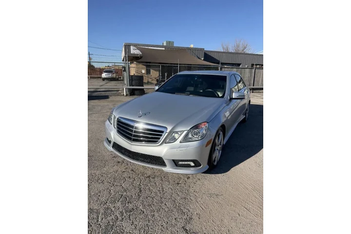 $8995 : 2010 Mercedes-Benz E-Class E image 1
