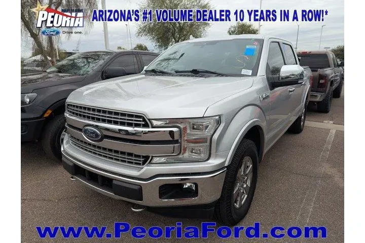 $39250 : Ford F-150 2018 4x4 King Ran image 1