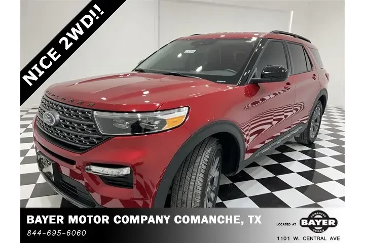 $32590 : Ford Explorer 2024 XLT 4dr S image 1