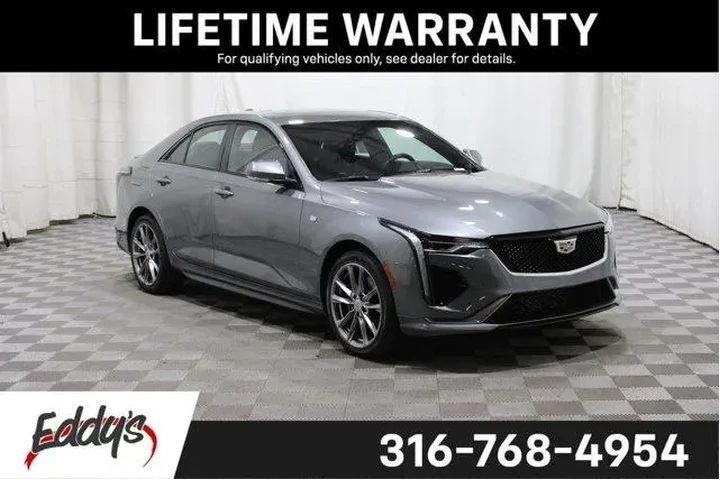 $34982 : Cadillac CT4 2020 AWD Sport image 1