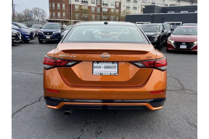 $19255 : Nissan Sentra 2025 SR 4dr Se image 5