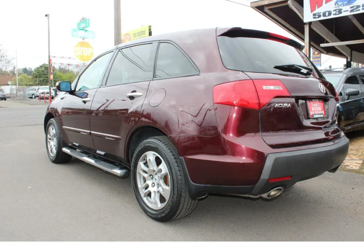 $9995 : 2009 MDX AWD 4dr Tech/Enterta image 4