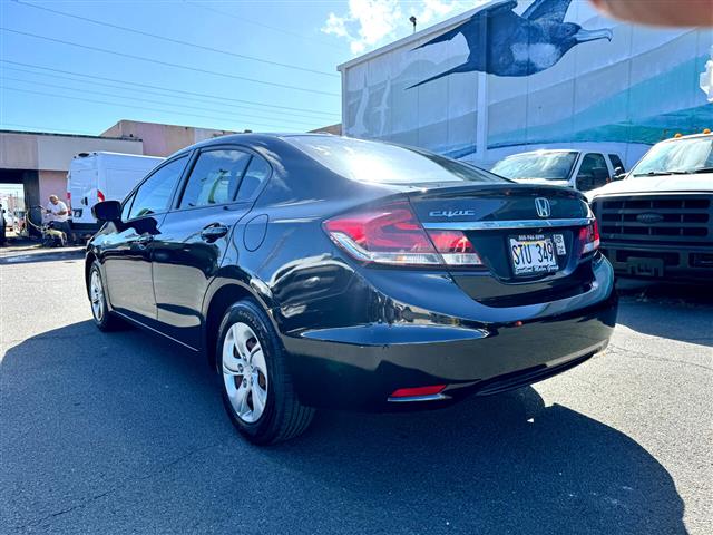 $14995 : 2015 Civic Sedan 4dr CVT LX image 5