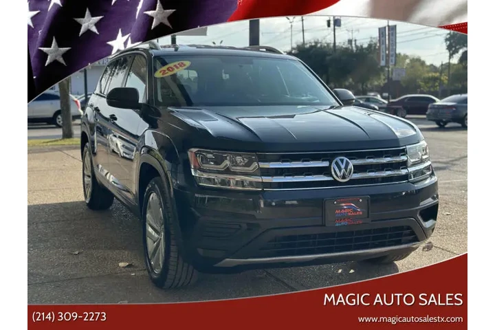 $18999 : 2018 Atlas V6 S image 1