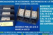 PDB-22-2/0-3 BLOCK DE DISTRI. en Aguascalientes