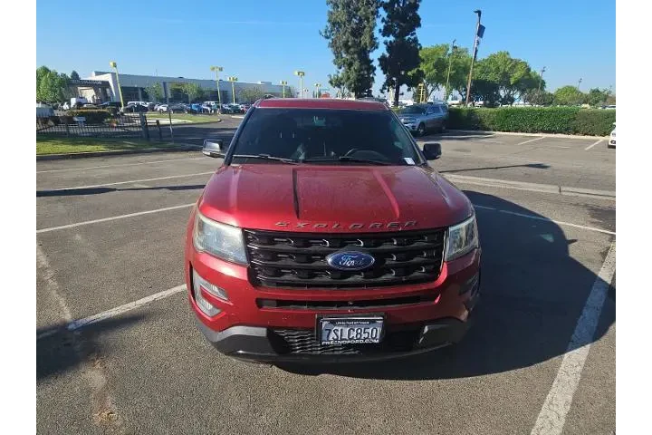 $16500 : Ford Explorer 2016 AWD Sport image 4