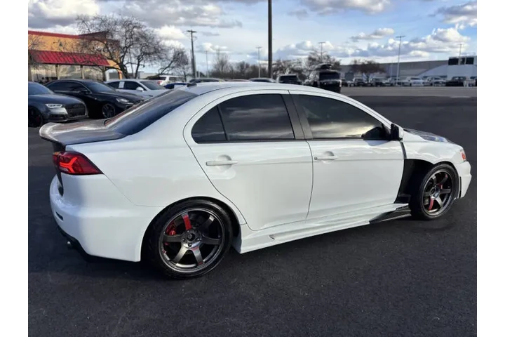 2012 Lancer Evolution GSR image 10