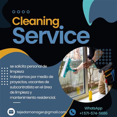 Cleaning Services/ subcontract image 1