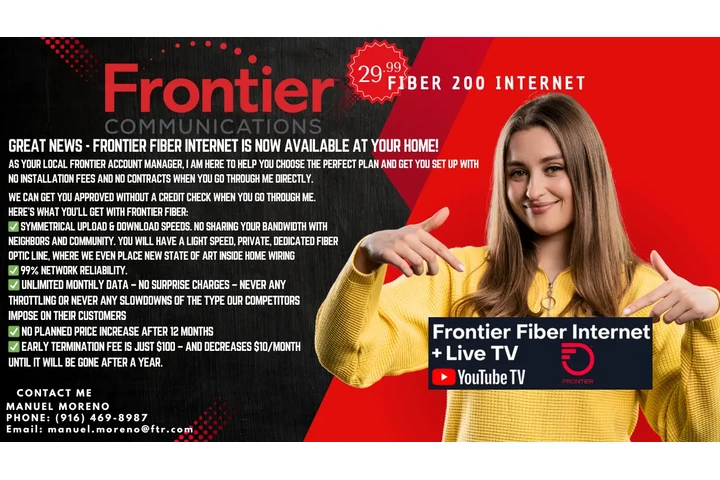 Frontier Fiber internet image 7