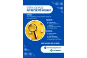 AUX. RECURSOS HUMANOS/ ADMINIS