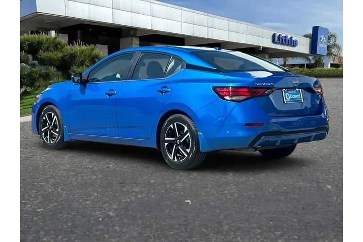 $19699 : Nissan Sentra 2024 SV 4dr Se image 7