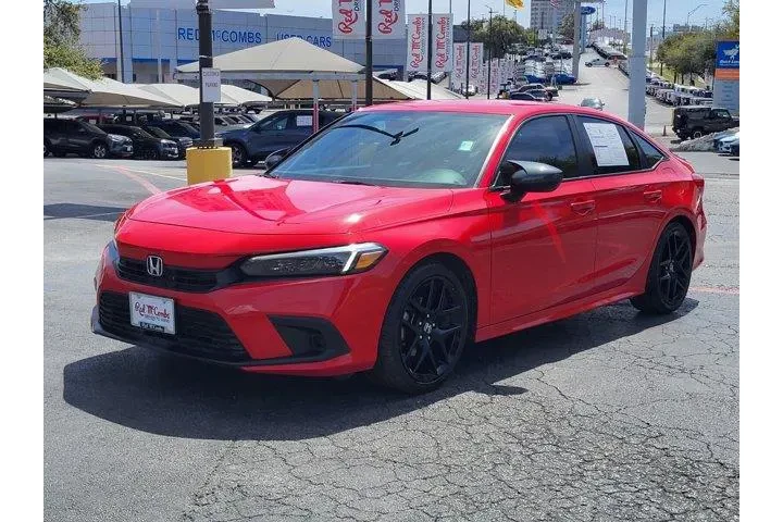 $20500 : Honda Civic 2022 Sport 4dr S image 7