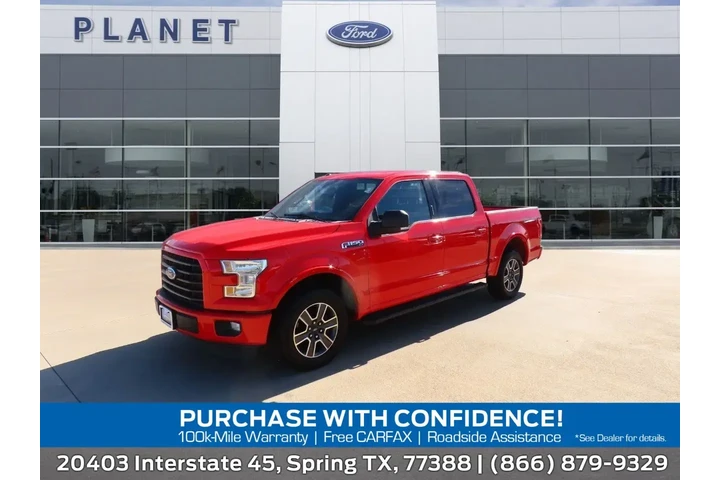 $12999 : Ford F-150 2015 4x2 XLT 4dr image 1