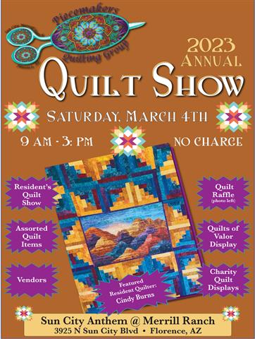 Piecemakers 2023 Quilt Show image 1