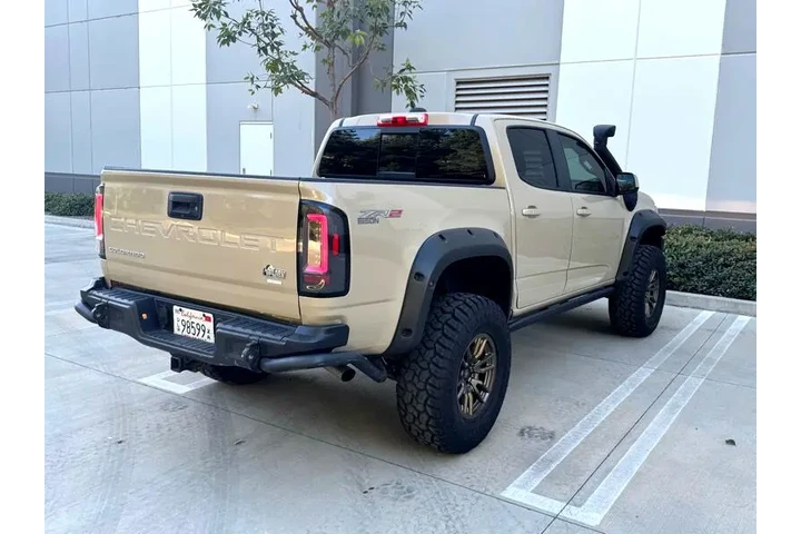 2021 Colorado ZR2 Crew Cab 4WD image 4