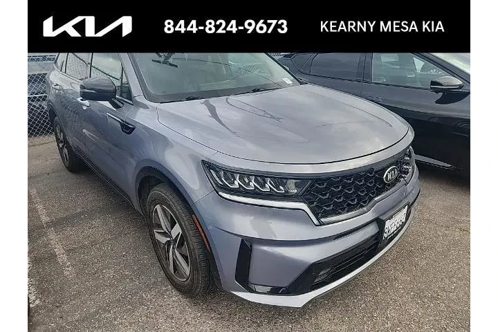 $23391 : Kia Sorento 2021 EX 4dr SUV image 1