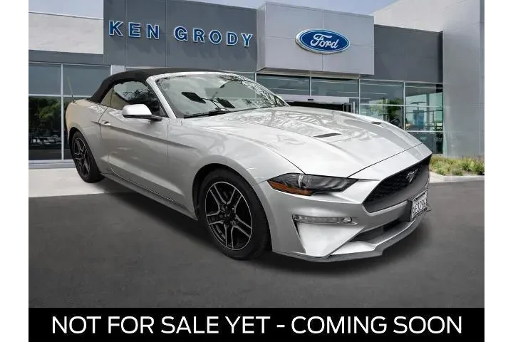 $18878 : Ford Mustang 2018 EcoBoost 2 image 1
