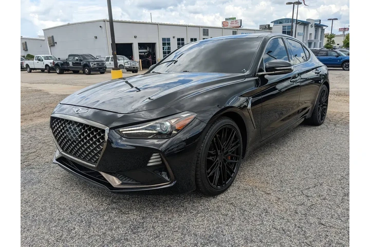 $23995 : Genesis G70 2021 AWD 3.3T 4d image 5
