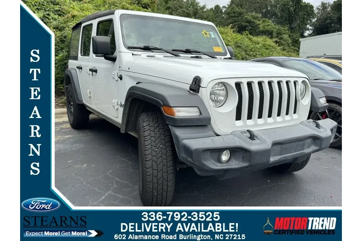 $19337 : Jeep Wrangler Unlimited 2018 image 1