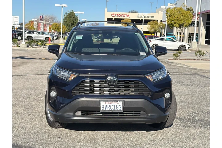 $24138 : Toyota RAV4 2021 XLE 4dr SUV image 2