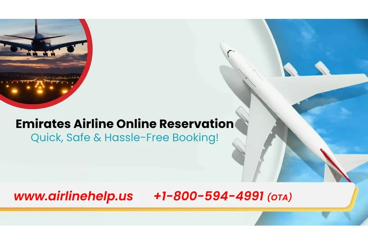 Emirates Airlines Reservation image 1