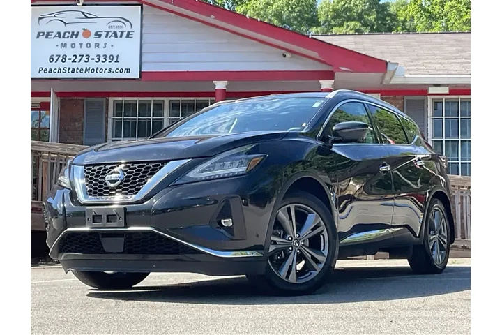 $20985 : Nissan Murano 2021 AWD Plati image 1