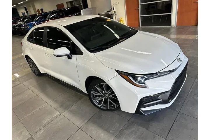 $17500 : Toyota Corolla 2021 SE 4dr S image 7