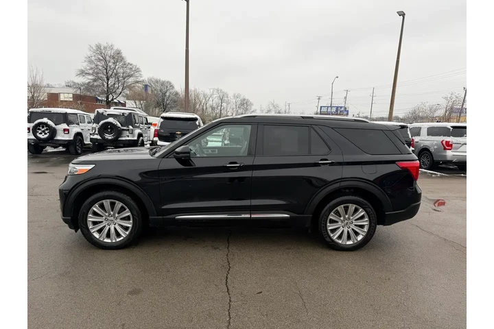 $17980 : 2021 Explorer Limited 4WD image 5