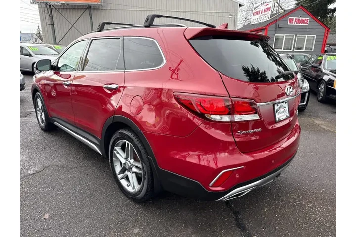 2017 Santa Fe Limited Ultimate image 7