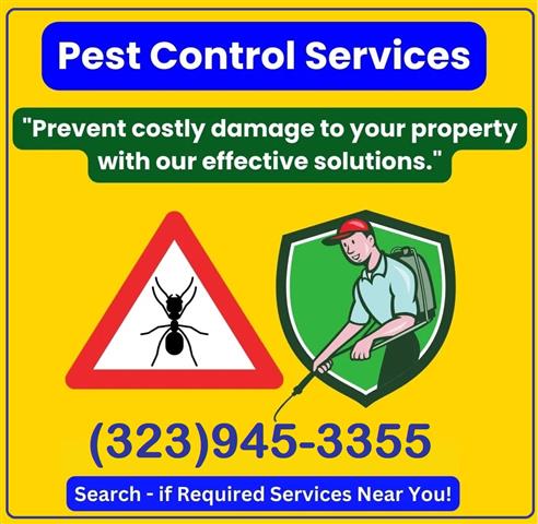 PEST CONTROL SERVICES 24/7 .- image 3