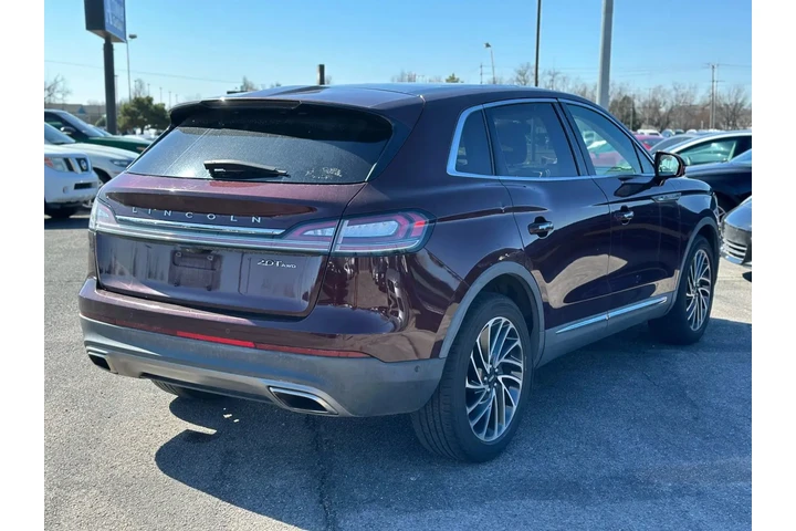 2019 LINCOLN NAUTILUS RESERVE image 9
