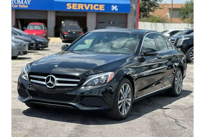 2018 MERCEDES-BENZ C-CLASS C image 4