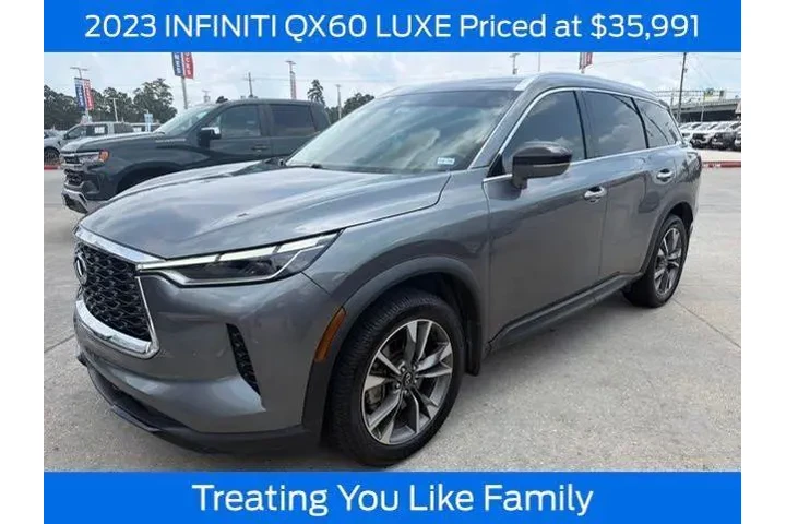 $35991 : INFINITI QX60 2023 Luxe 4dr image 1