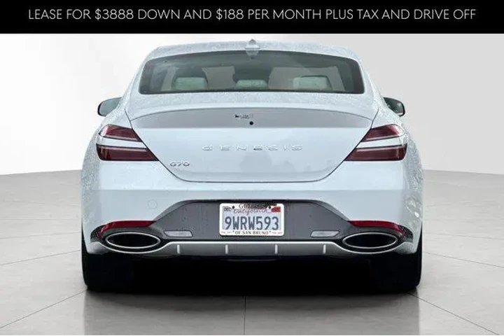 $38006 : Genesis G70 2026 2.5T Standa image 6