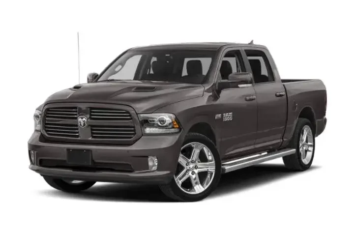 $23500 : Ram 1500 2018 4x4 SLT 4dr Cr image 2