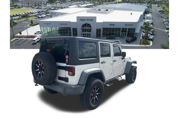 $20680 : Jeep Wrangler Unlimited 2016 image 4