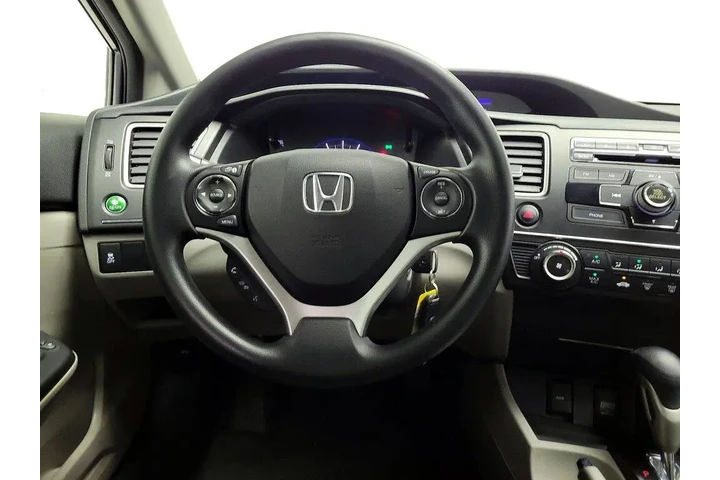 $14599 : Honda Civic 2014 LX 4dr Seda image 10