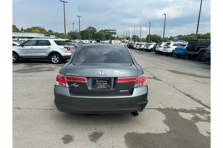 $5980 : 2011 Accord Sdn 4dr I4 Auto SE image 3