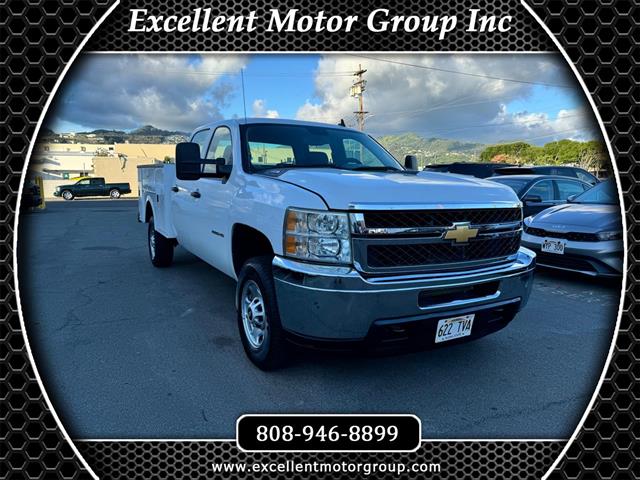 $31995 : 2013 Silverado 2500HD 2WD Cre image 1